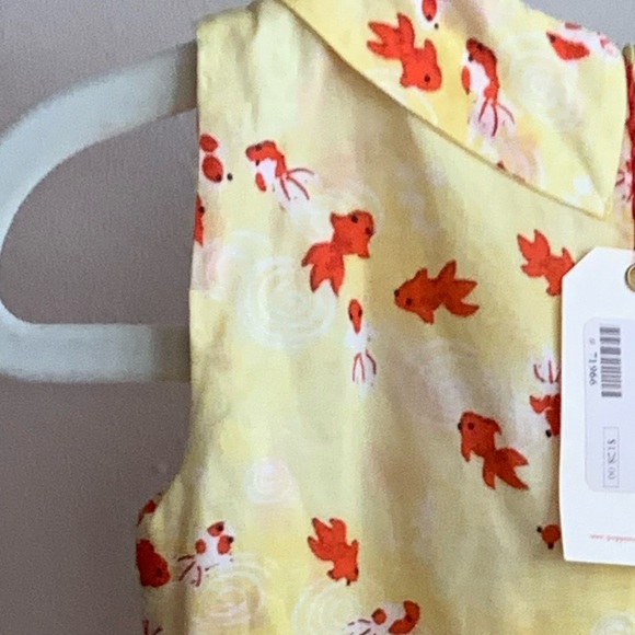 Yellow dress for girls - Picture 2 of 4